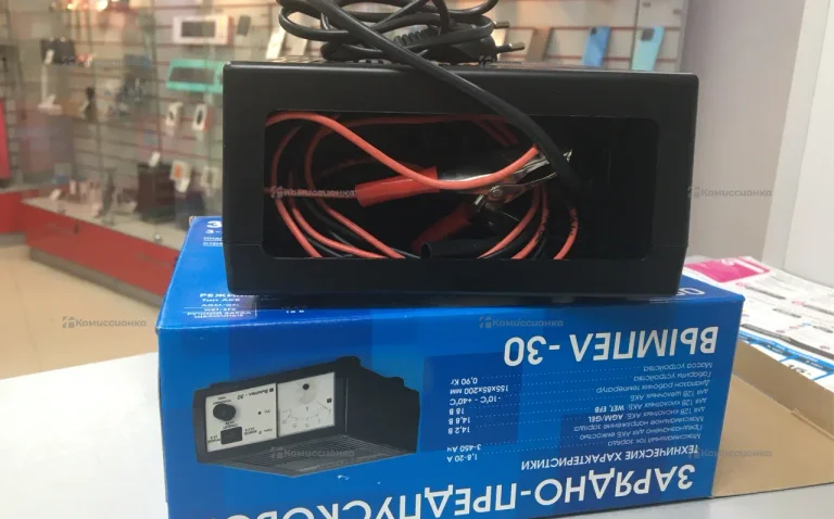 Зарядно - предпусковое автоматическое устройство В