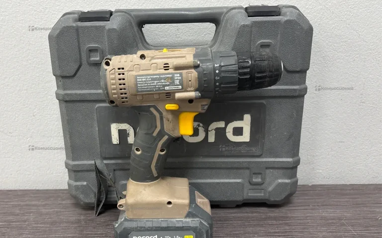 Дрель шуруповерт Nocord  NCD-20.2.15. C