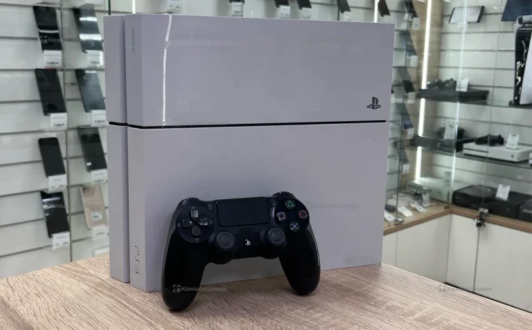 Приставка Sony PS4 Fat 500ГБ (12.52)