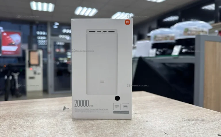 Power Bank Mi 20000 бел