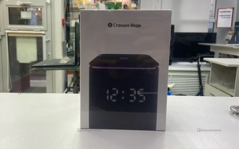 Колонка Яндекс станция Миди