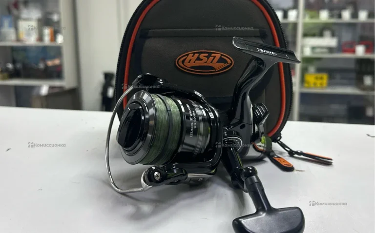 Катушка Daiwa Black widow BR5000A
