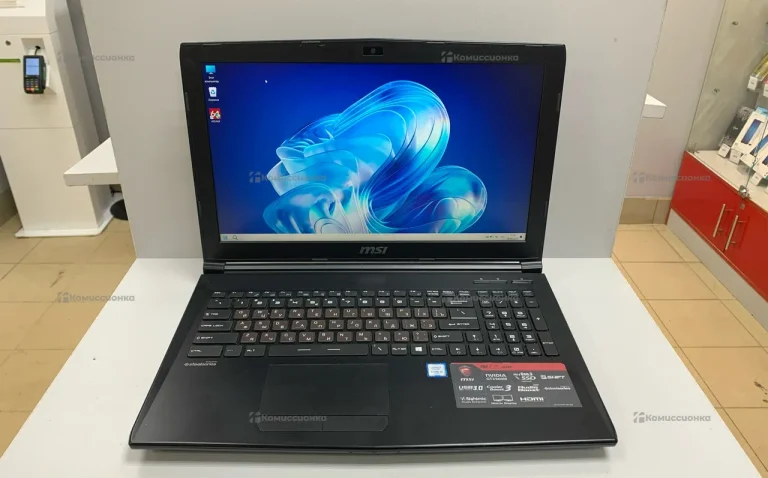 Ноутбук  MSI GL62 6QF