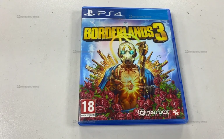 PS4. BORDERLANDS 3