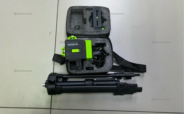 Лазерный уровень Paowafol 3D Green