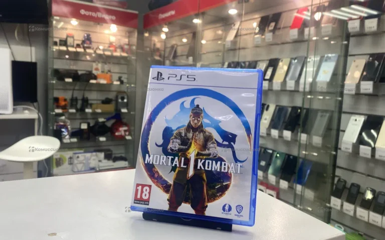Приставка PS5 Диск для Рs 5 Mortal Combat 1