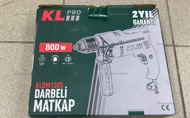 Дрель KLpro KLDM1305