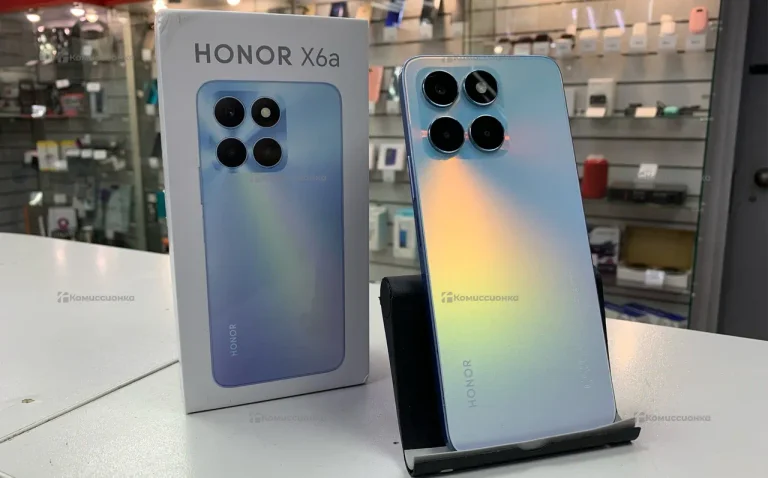 Honor X6a 4/128 ГБ