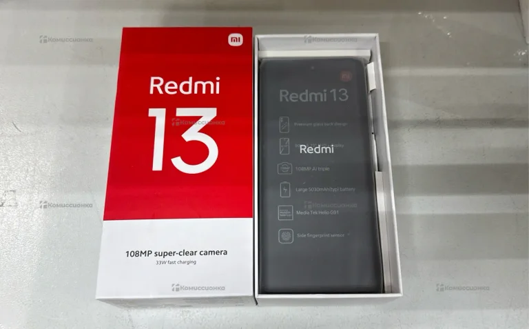 Xiaomi Redmi 13 8/256 ГБ
