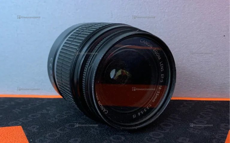 Объектив canon efs 18 55