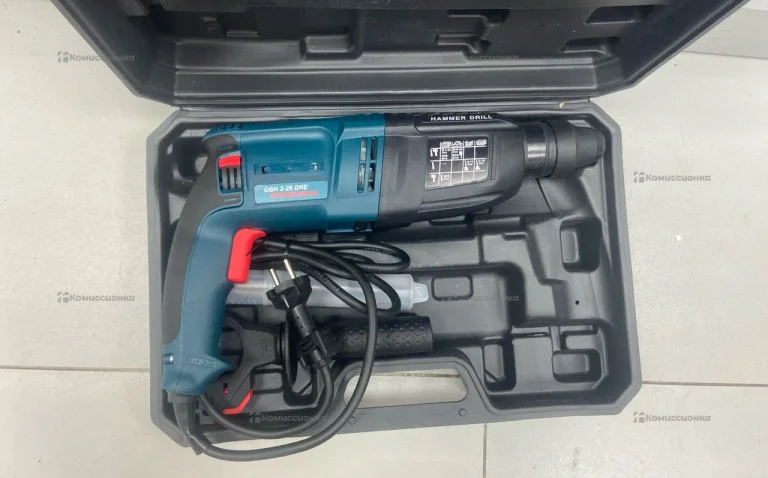 перфоратор Bosch сетевой реп