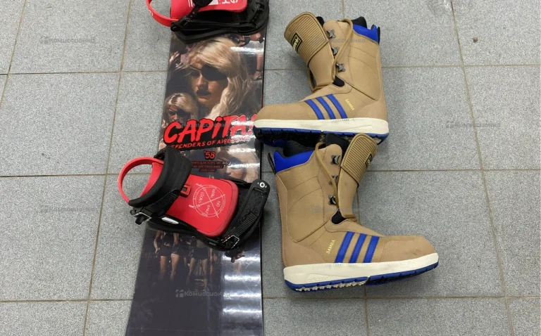 Сноуборд CAPITA 58 + Обувь Samba 44-45