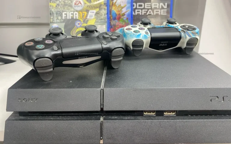 Приставка Sony PlayStation 4 fat 500gb