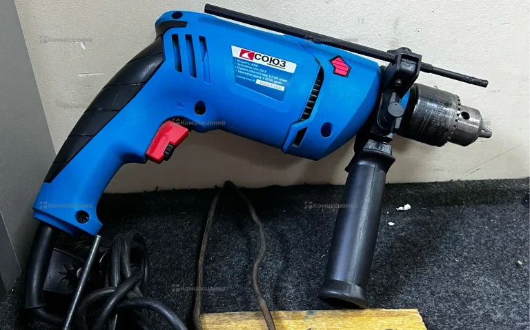 Дрель СОЮЗ ДУС-2180