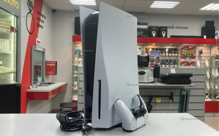 Приставка Sony PlayStation 5 Fat 1TB (с дисководом