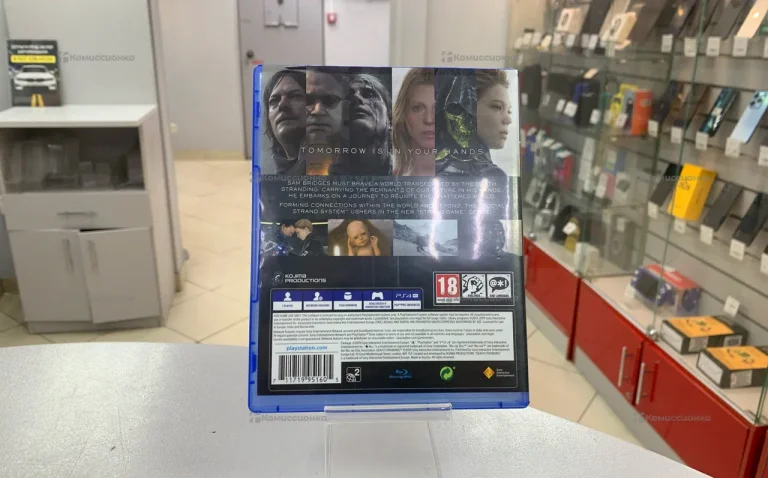 Диск для PlayStation 4 Death Stranding