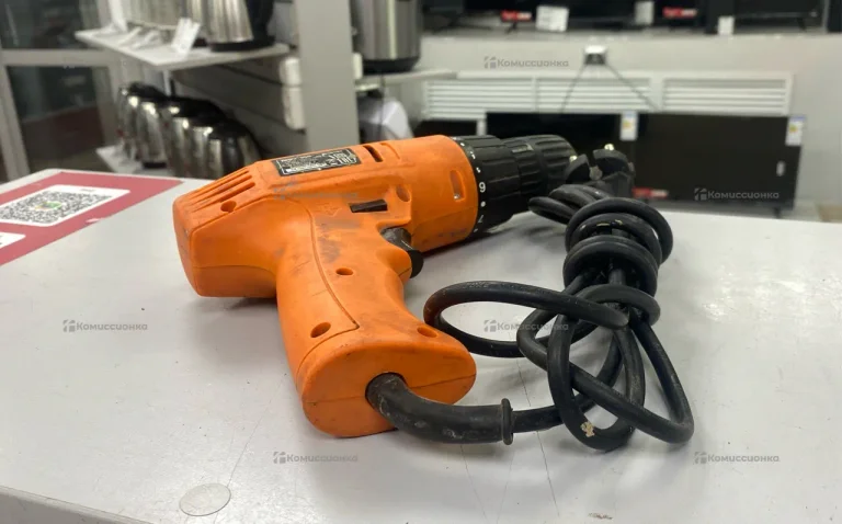 Дрель-шуруповерт Ермак ДШЭ-300