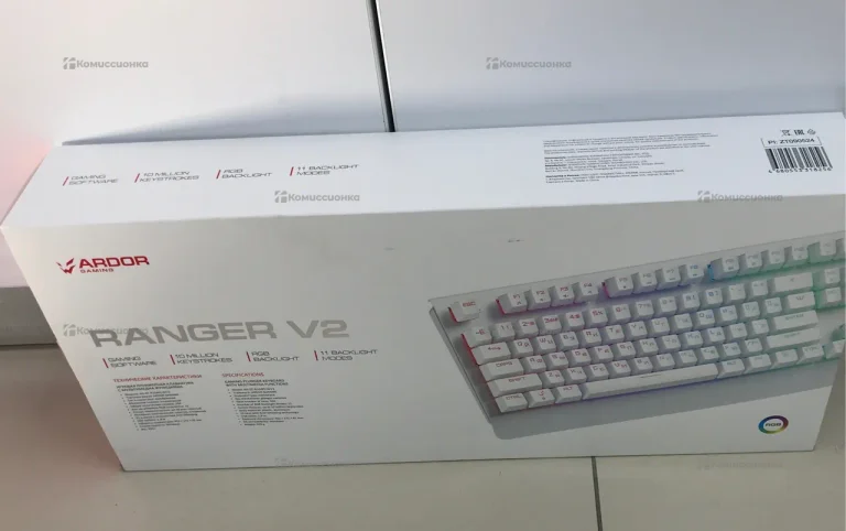 Клавиатура ARDOR GAMING Ranger V2