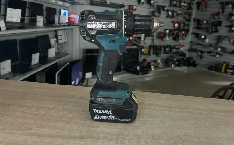 Аккумуляторная дрель-шуруповерт Makita DDF485