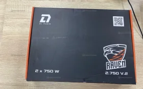 Усилитель DL audio 2.750 v.2 (2 x 750 w)