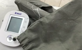 Тонометр автоматический B.Well PRO-33 с адаптером и универсальной анатомичной манжетой 22-42 см