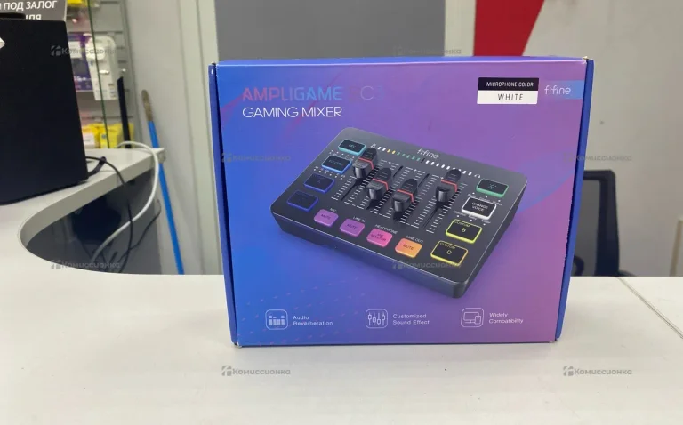 Микшер fifine sc3