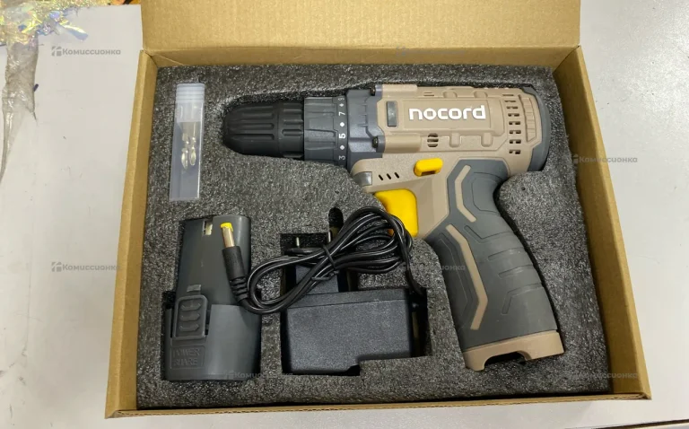 Дрель-шуруповерт Nocord NCD-12.2.15.C