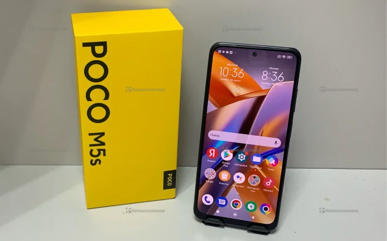 Xiaomi POCO M5s 8/256 ГБ
