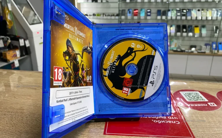 PS5 mortal kombat 11