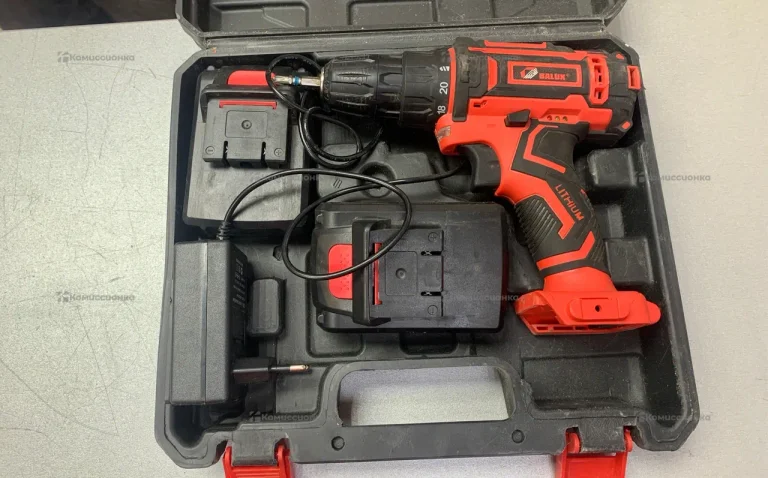 Шуруповерт Balux CD3702