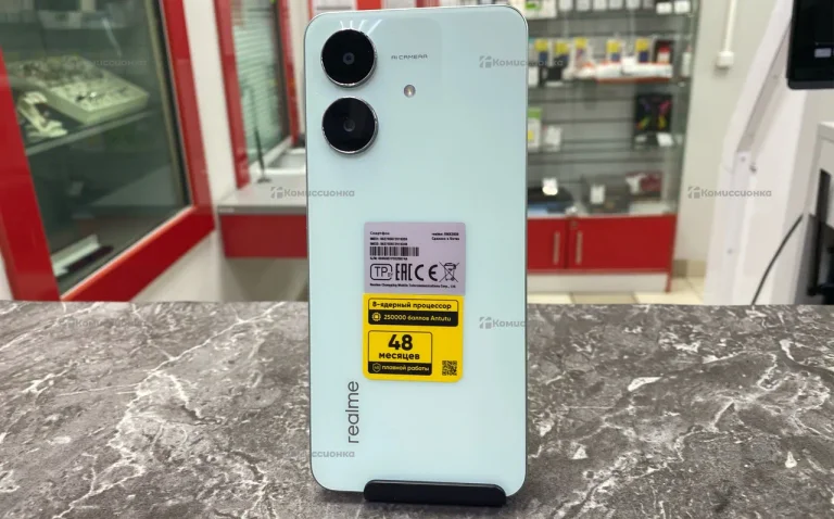 Realme Note 60x 3/64 ГБ