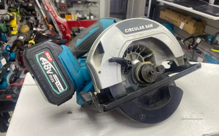 аккумуляторная дисковая пила Makita