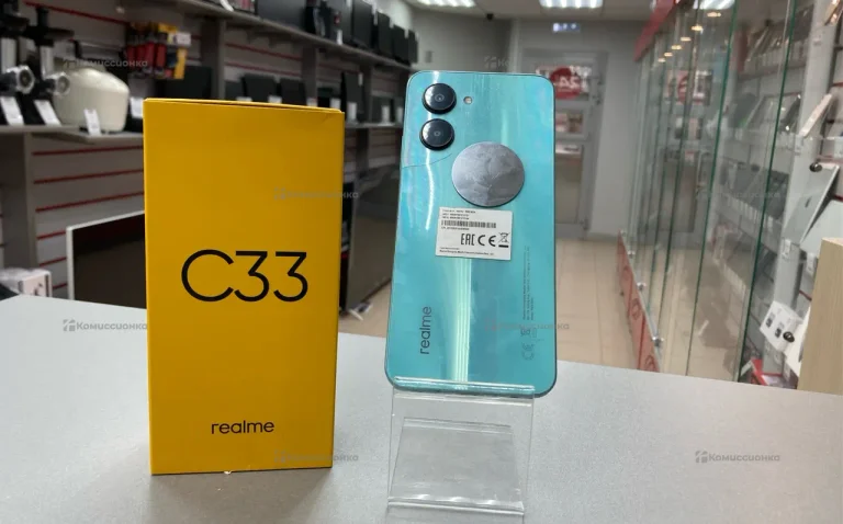Realme C33 4/128Gb
