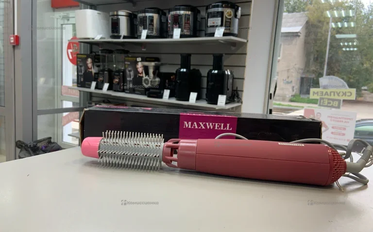Фен расческа MAXWELL MW-2301