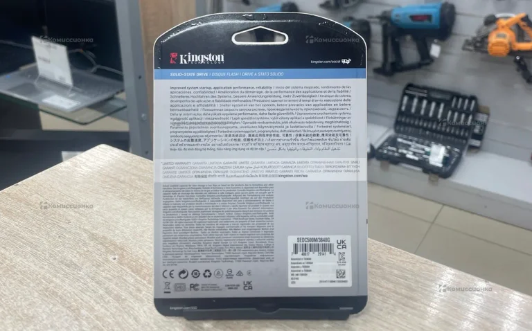 Ssd Kingston 3.84tb