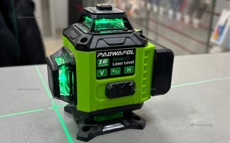 Лазерный уровень Paowafol зеленый луч