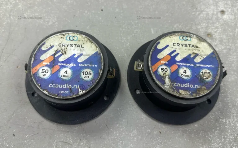 Колонка  CCA cristal TW-02