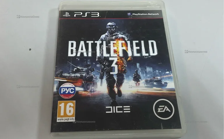 PS3. Диск PS3 Battlefild 3