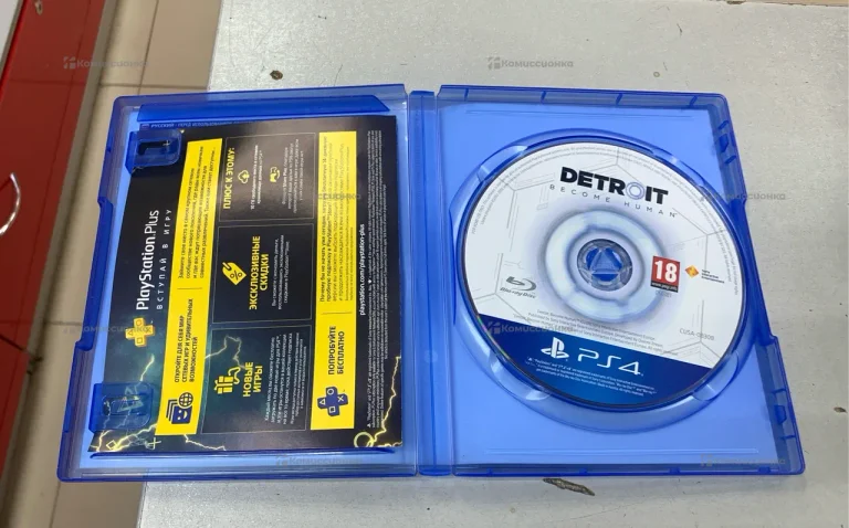 Sony PlayStation 4   detroit