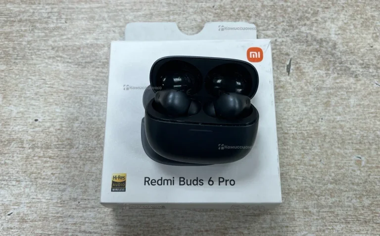 Наушники Xiaomi Redmi Buds 6 Pro