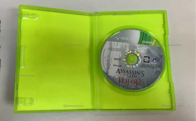 диск Xbox 360 assassins creed изгой
