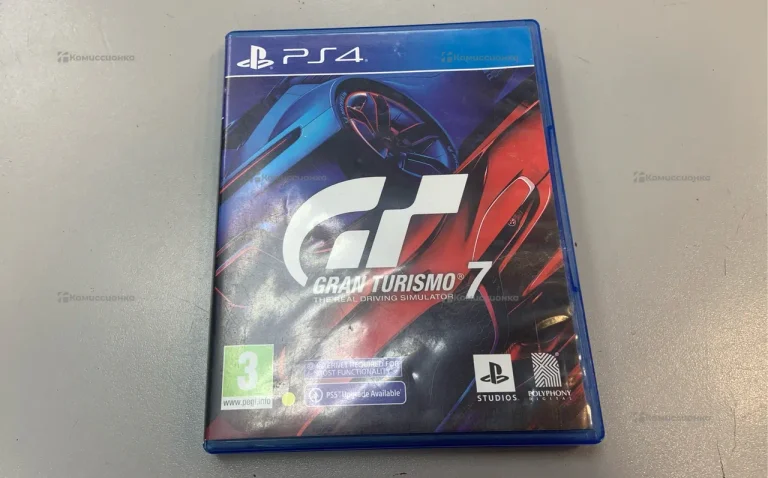 PS5 Gran Turismo 7.