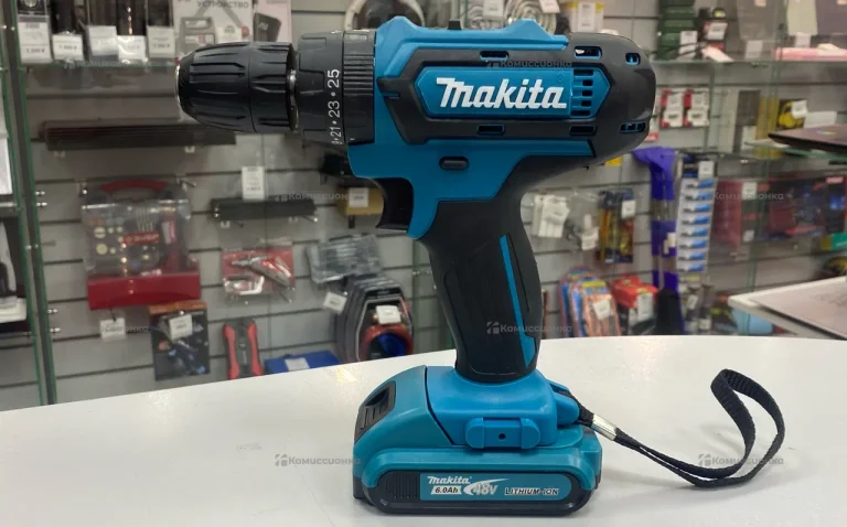 Шуруповерт Makita (копия)