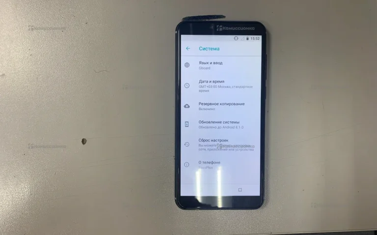 смартфон pass plus