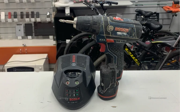 GSR 12v шуроповерт