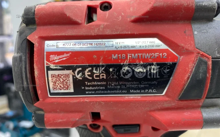 Гайковёрт аккумуляторный Milwaukee M18  FMTIW2F12