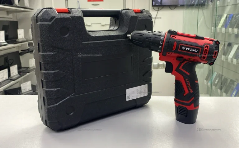дрель шуруповерт Vvosal DC12V