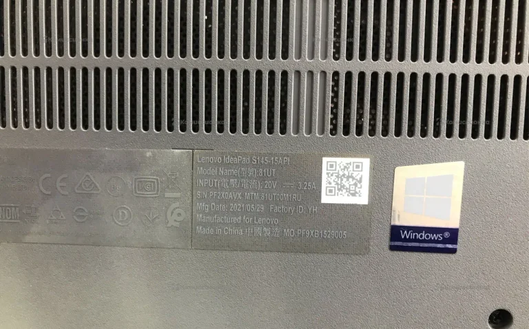 Ноутбук Lenovo 81UT