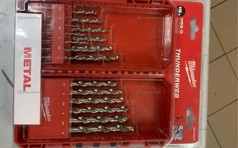 Свёрла Milwaukee 4932493866