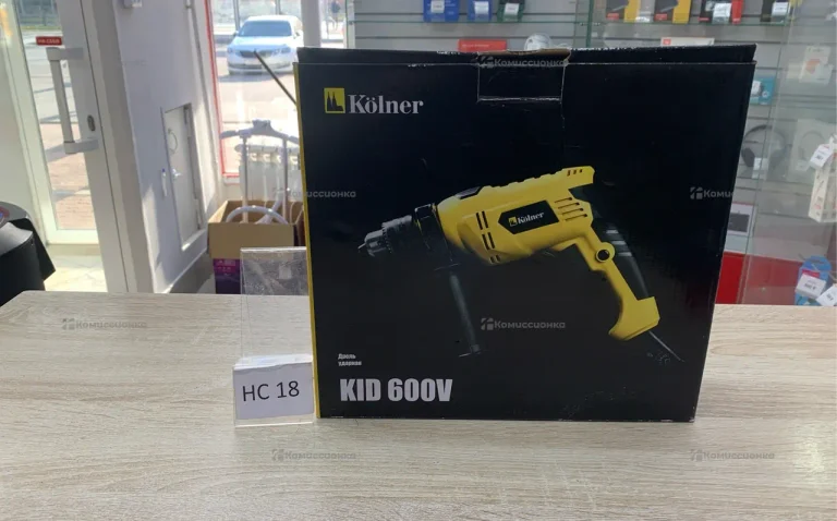 Дрель Kolner KID 600V